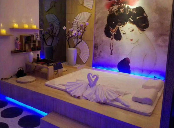 杭州会所桑拿环境展示（七）