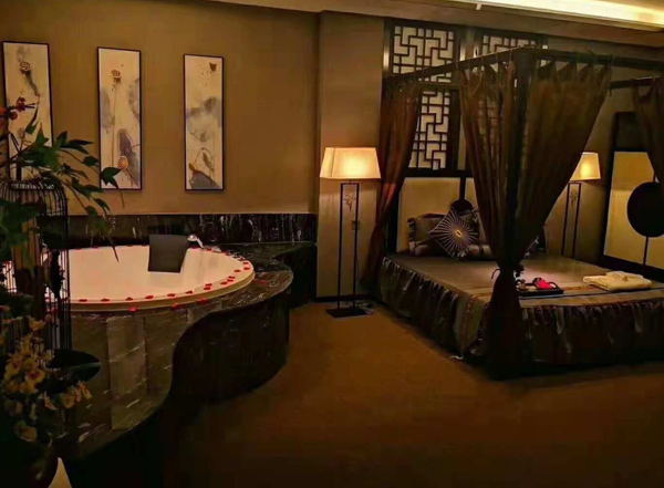 杭州男士会所环境风采（八）