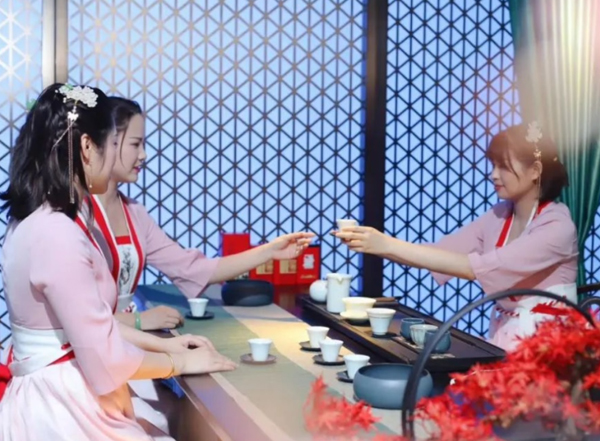 杭州高端私人会所艺师风采（一）